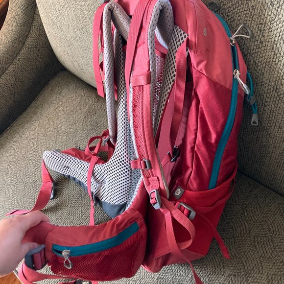 Women's Pink Backpack - Picture 4 of 4